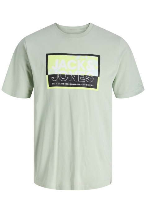 Jack & Jones jcologan summer print tee crew neck